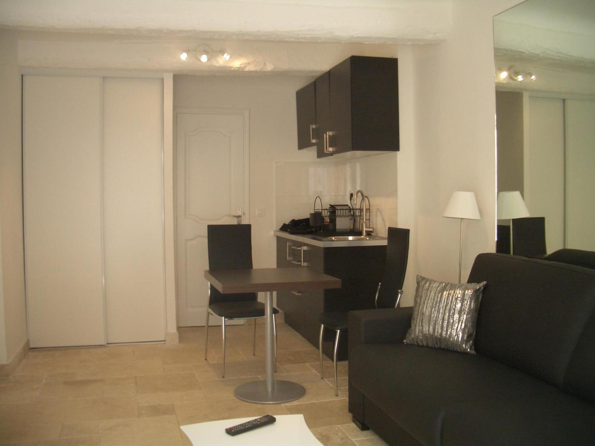 Appartement 3 Studios Centre Ville Saint Tropez Avec Parking Bagian luar foto